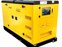 Stager YDY89S3 Generator insonorizat 89kVA, 115A, 1500rpm, trifazat, diesel